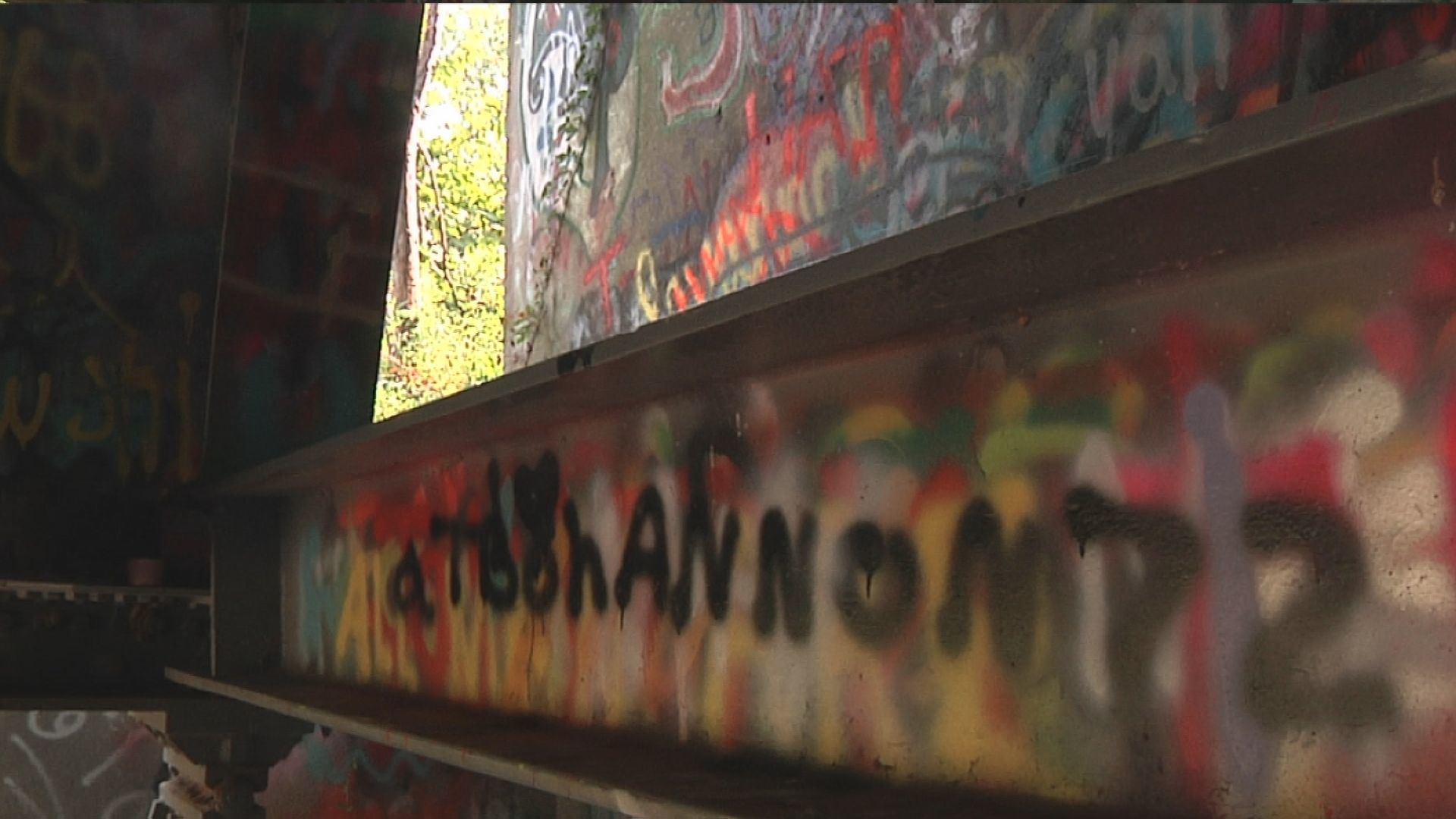 Rail Graffiti